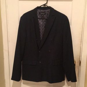 Medium Slim Fit Black Blazer